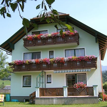 Haus Bauer Appartment I Mit Balkon Mariapfarr Exteriér fotografie
