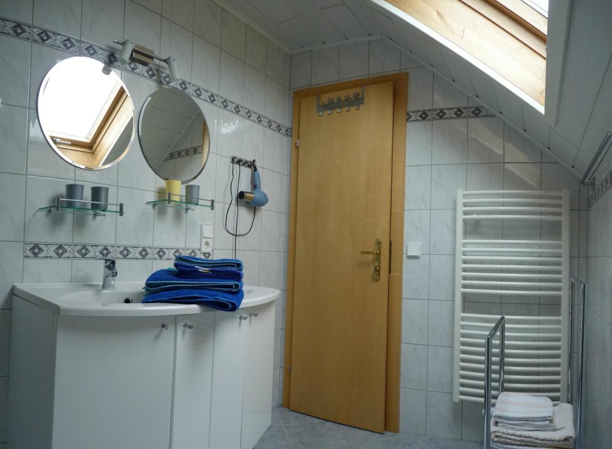 Haus Bauer Appartment I Mit Balkon Mariapfarr Exteriér fotografie