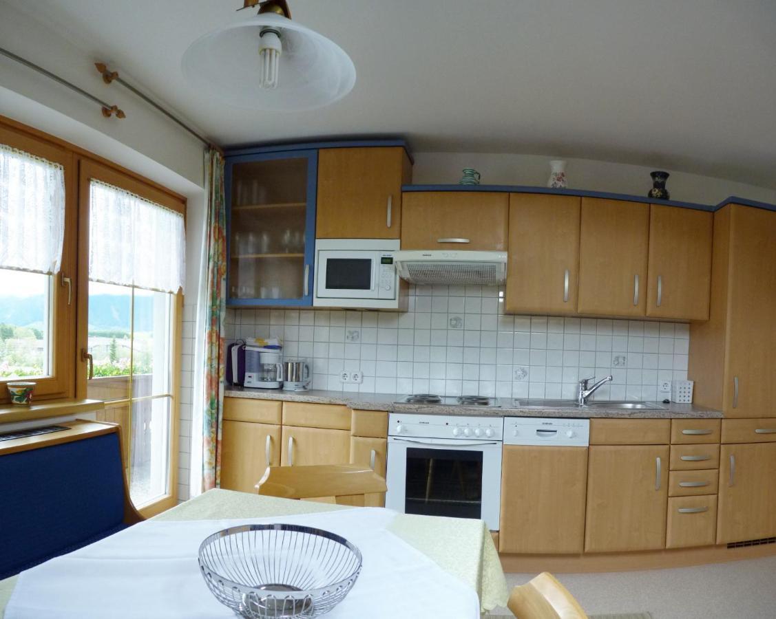 Haus Bauer Appartment I Mit Balkon Mariapfarr Exteriér fotografie