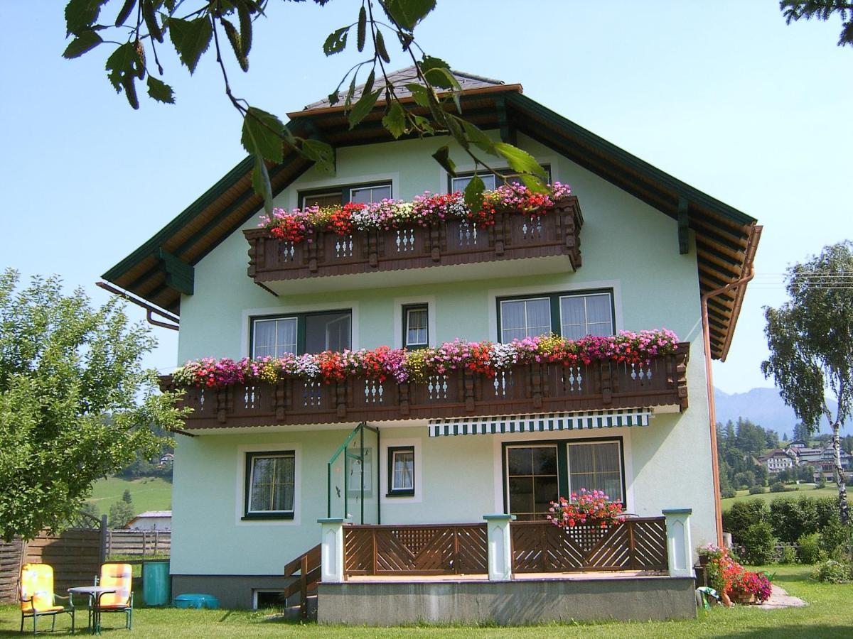 Haus Bauer Appartment I Mit Balkon Mariapfarr Exteriér fotografie