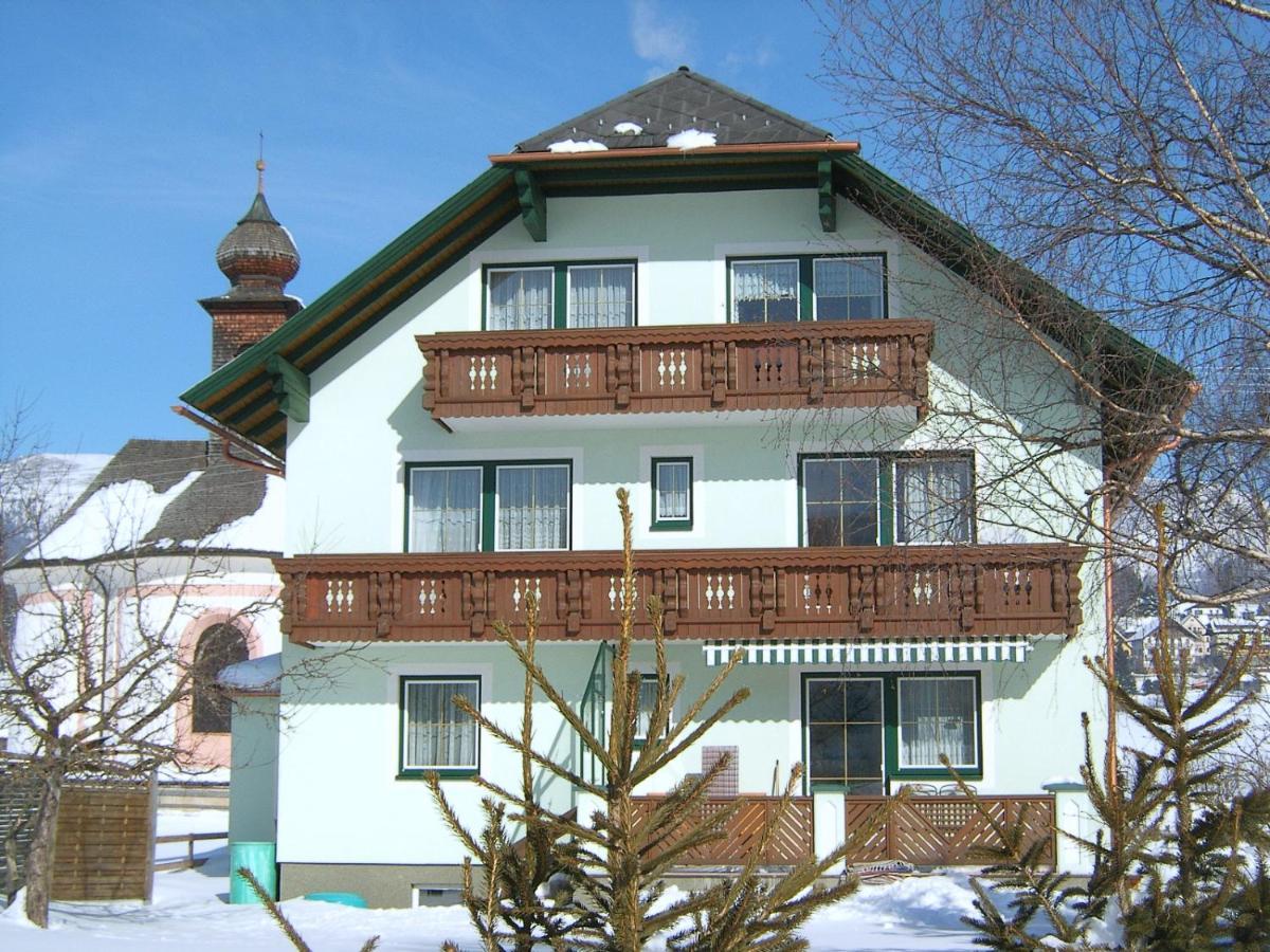 Haus Bauer Appartment I Mit Balkon Mariapfarr Exteriér fotografie